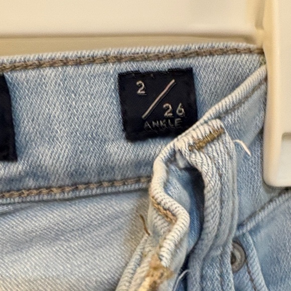 Lucky Brand Women's Light Blue Ankle Jeans - Picture 5 of 5